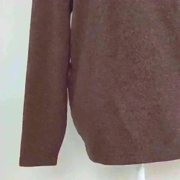 Small Beverly Hills Polo Club 100% Polyester Heather Red Long Sleeve Sweater - Picture 8 of 13